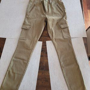 Level 99 army green cargo pants